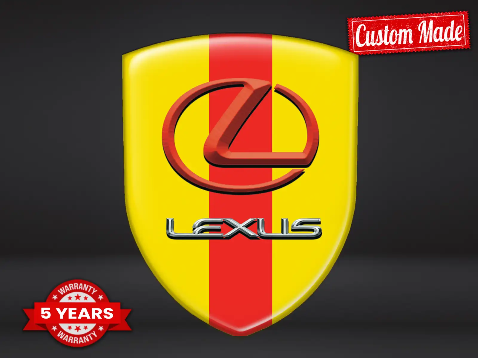Lexus Vinilos Ventana Auto Lujo Profesional Resistentes
